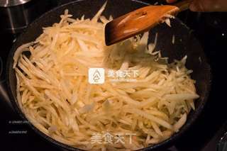 鲜辣冬阴功萝卜糕的做法步骤:9