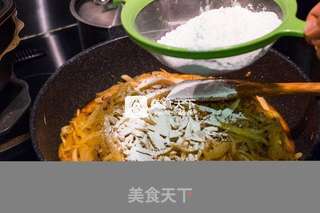 鲜辣冬阴功萝卜糕的做法步骤:14
