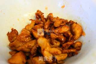 麻辣土豆鸡丝的做法步骤:6