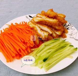 老北京鸡肉卷的做法步骤:10