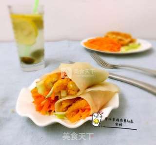 老北京鸡肉卷的做法步骤:11