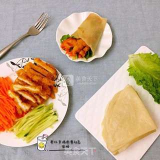 老北京鸡肉卷的做法步骤:12