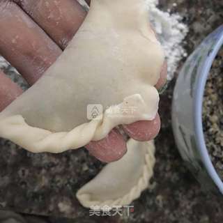 炸酥饺的做法步骤:4
