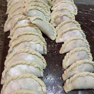炸酥饺的做法步骤:5