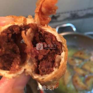 炸酥饺的做法步骤:7