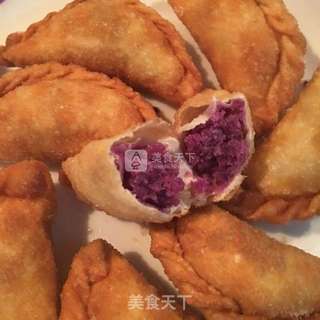 炸酥饺的做法步骤:8