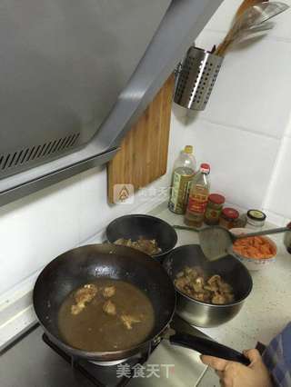 新疆羊肉抓饭的做法步骤:10