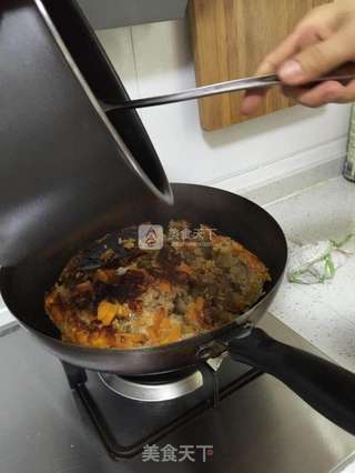 新疆羊肉抓饭的做法步骤:14