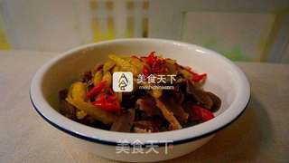 酸辣拌鸡胗的做法步骤:8