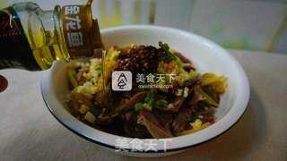 酸辣拌鸡胗的做法步骤:11