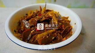 酸辣拌鸡胗的做法步骤:12