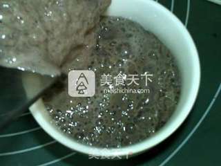 蓝莓香蕉黑麦奶饮的做法步骤:10