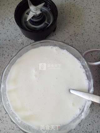 火龙果酸奶雪糕的做法步骤:3