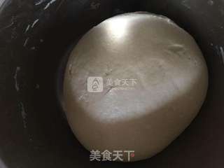 芝麻酱烧饼的做法步骤:2