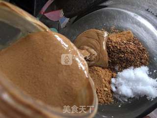 芝麻酱烧饼的做法步骤:3