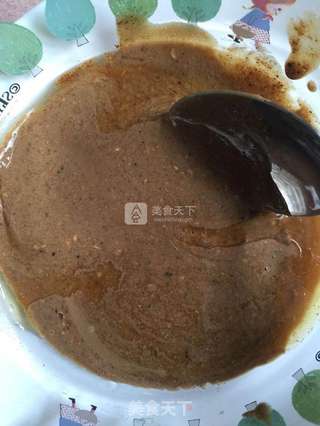 芝麻酱烧饼的做法步骤:4