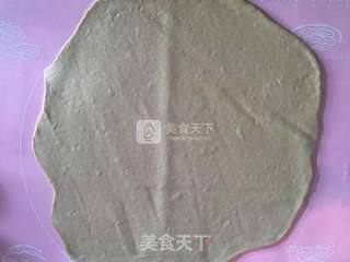 芝麻酱烧饼的做法步骤:6