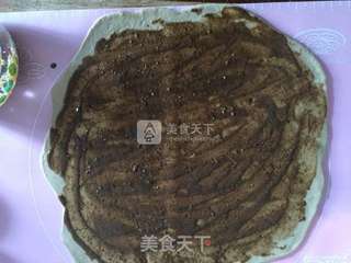 芝麻酱烧饼的做法步骤:7