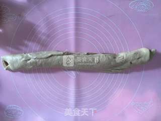 芝麻酱烧饼的做法步骤:8