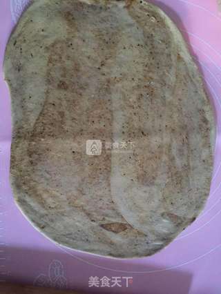 芝麻酱烧饼的做法步骤:10