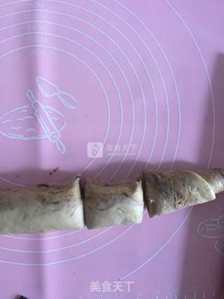 芝麻酱烧饼的做法步骤:11