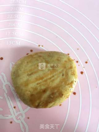 芝麻酱烧饼的做法步骤:13