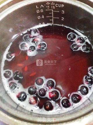 蓝莓果冻的做法步骤:5