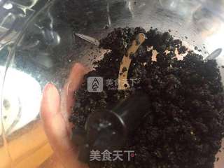 婴儿宝宝辅食——紫薯芝麻核桃粥的做法步骤：3