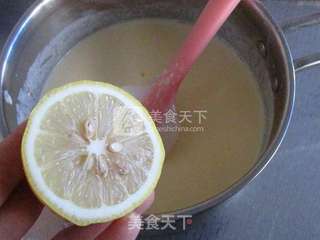樱花冰激凌的做法步骤:5