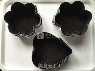 樱花抹茶慕斯的做法步骤:5