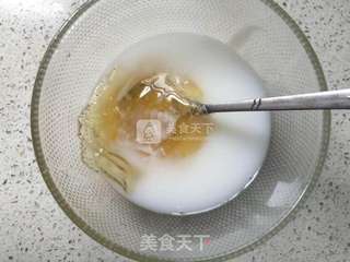 樱花抹茶慕斯的做法步骤:7