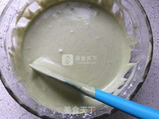 樱花抹茶慕斯的做法步骤:12