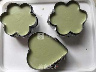 樱花抹茶慕斯的做法步骤:13
