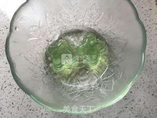 樱花抹茶慕斯的做法步骤:14