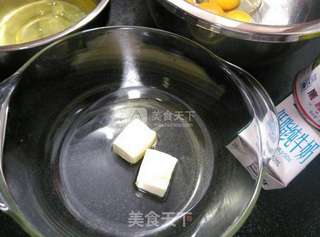 炼乳棉花蛋糕的做法步骤:2