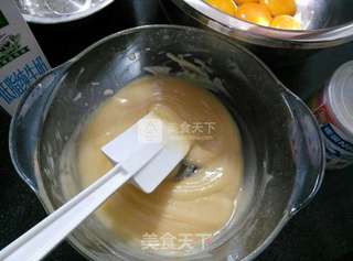 炼乳棉花蛋糕的做法步骤:3