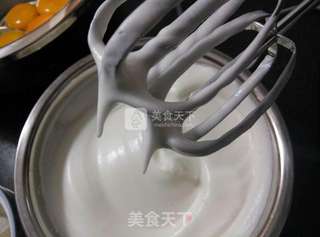 炼乳棉花蛋糕的做法步骤:4