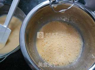 炼乳棉花蛋糕的做法步骤:5
