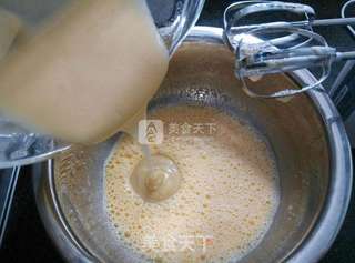 炼乳棉花蛋糕的做法步骤:6