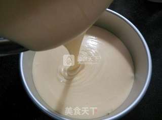 炼乳棉花蛋糕的做法步骤:8