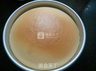 炼乳棉花蛋糕的做法步骤:11