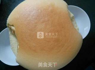 炼乳棉花蛋糕的做法步骤:12