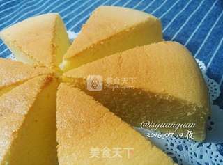 炼乳棉花蛋糕的做法步骤:13