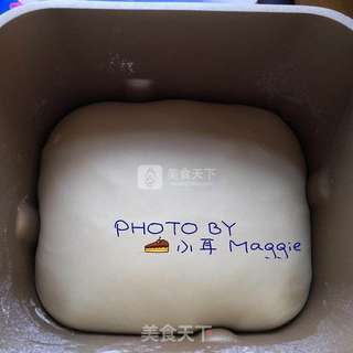 心心相印吐司的做法步骤:3