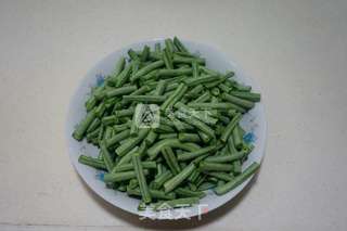 肉丝炒豇豆的做法步骤:4