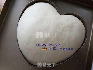 心心相印吐司的做法步骤:5