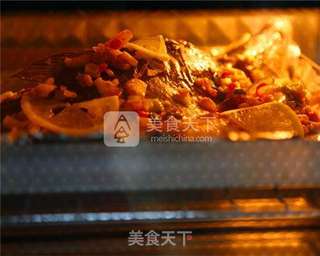 泰式柠香烤鱼的做法的做法步骤:8