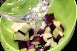 素小炒肉茄子丁素心居静不吸油的做法的做法步骤:7
