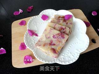 玫瑰花饼的做法步骤:9
