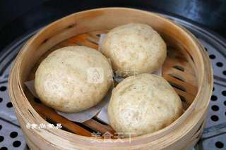 杂粮馒头的做法步骤:6